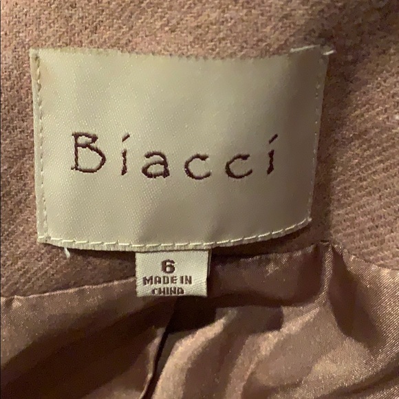 Pantsuit Biacci Brown Size 6 - Picture 6 of 6